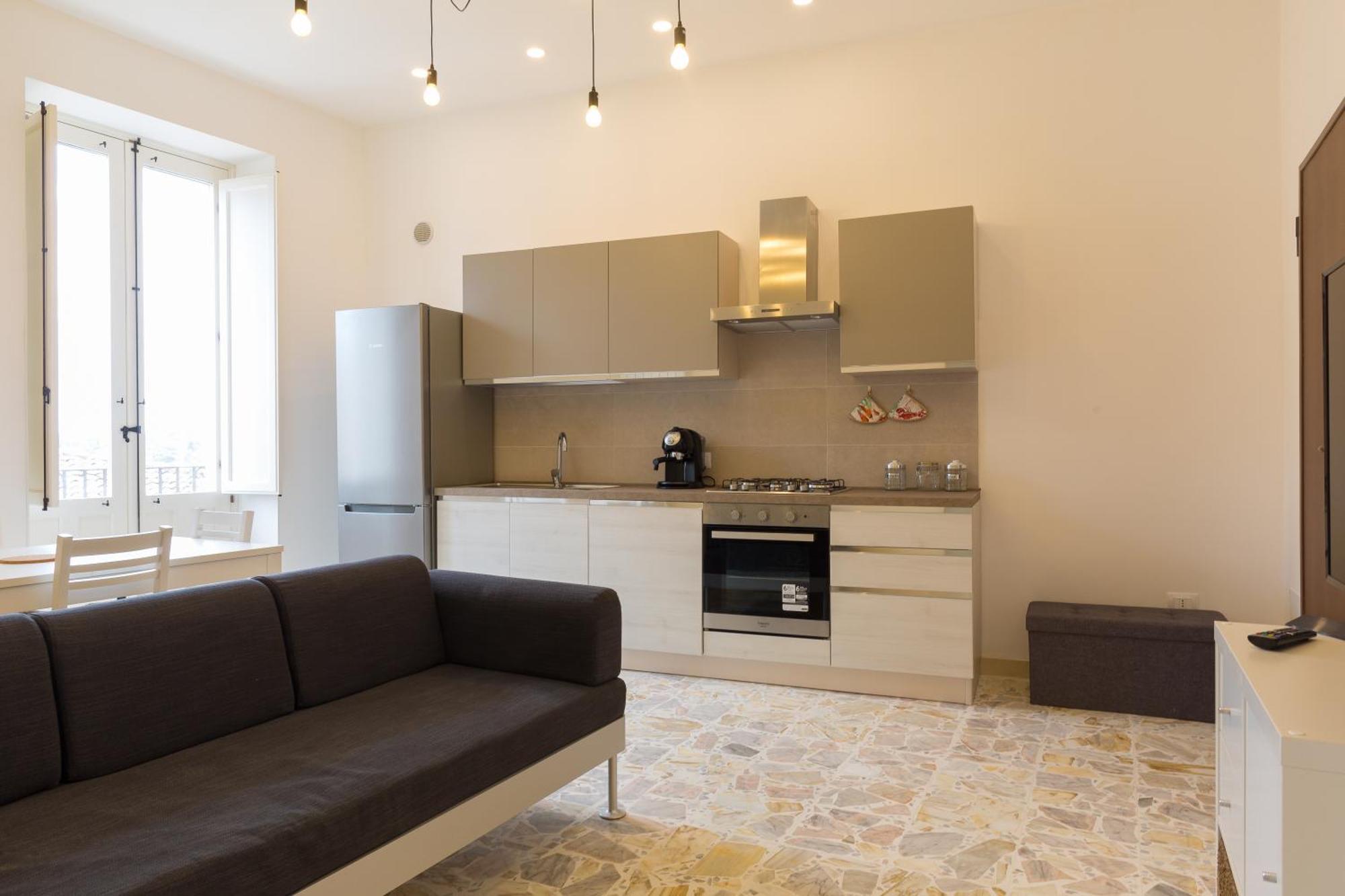Al Corso Apartments Noto Luaran gambar