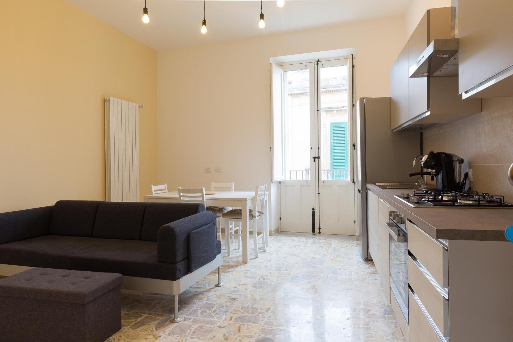 Al Corso Apartments Noto Luaran gambar